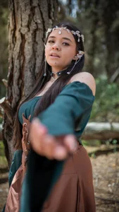 cammiefoalss: Whispers of the enchanted forest 🧝🏻‍♀️🌲🤍 ( 2 фото)