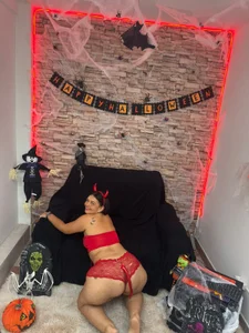FernandaClar Hot Hallowen 🎃 Bilde 5