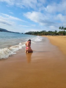 diana_fitass beach day Pic 5