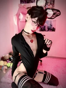 Kitsuneplay_ Dark Bunny🐾 Pic 5