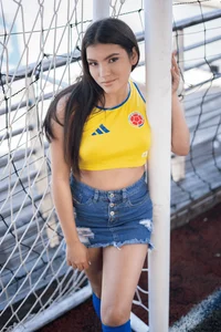 zoe_linss I love Colombia 💙 Pic 8