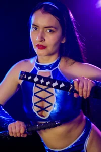 Aria_Bennett1 SEXY KITANA 💙🎃 Pic 8