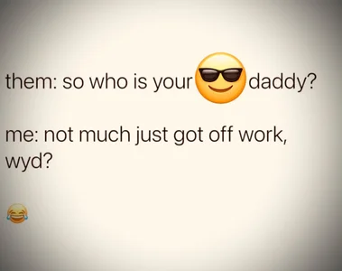 ZoeMesmerizee No! 😳I didn't knew I'll meet SUCH a 😎DADDY...a REAL SUPRISE! 🙂‍↕️ зображення