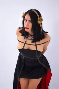 LiiaaCooper__のsuper hot cosplay . IM YOR !!!!!!!!!!!!!!!!!!の 4枚の写真