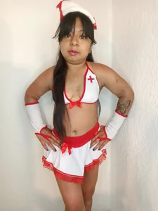 SARAWILLS Sexy nurse Pic