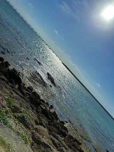 私の大好きな海！