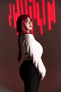 PixelGoddess Makima from Chainsaw Man Pic 7