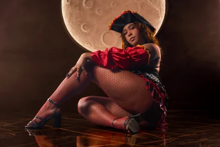 Morochaa-fire BEAUTIFUL PIRATE 🎃☠ Pic 3