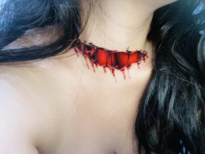 demonaughtyyy Hallowen 2023 Poză