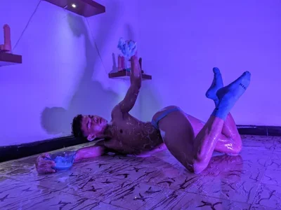 Nijinsky_LatinBoy 💦 Special Show 💦 Pic 4