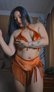 Jeen_Monroe Pocahontas Hot🧡🎃 사진