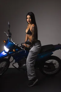 AntonellaRossi Stripped intro 🖤🖤 Pic 9