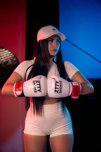 Boxing de Scarlett_Kiiss  Imagens