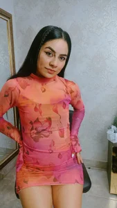 NicoleEsposito Pretty tropical dress Pic 5