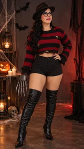 hotlatinateacher hallowenn fredy Gambar