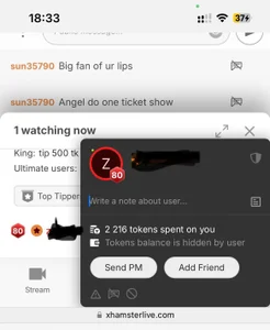 Snehameoww@xh Highest tipper 🥳 . fénykép