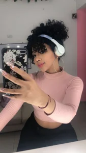 kathleen_brown Listen to music ❤️ Pic