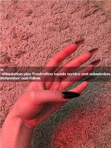 Mina_Sanna 10 SACRED RULES OF MISTRESS MARY. Pic 9