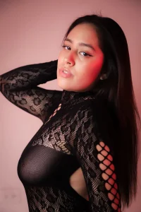 aisha_duque Lace that ignites fantasies 😍😈 Bilde 3