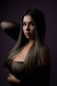 charryluna_25 UNA MUJER ESPECIAL টি ছবি