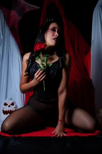 VictoriaVidal A dangerous kind of beauty you won't forget. 🖤🔥 사진 8