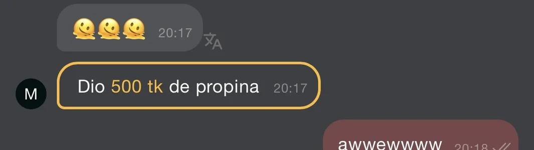 Samanntha_Rose these gifts make me very happyyyy🥹🥺🥺🥺😍😍GRACIAS Immagine 