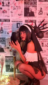 Cherry_Vixen_It's Halloween👻🎃图片 6