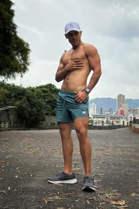 MarkSantozz Gym day . fénykép