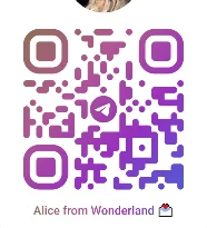My telegram Channel <3 de AliceWorthington Foto