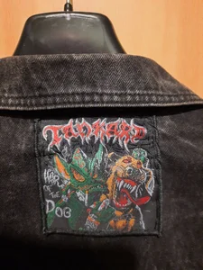patches ( on my jeans vest ) od MasonWoodworker  3 snímek