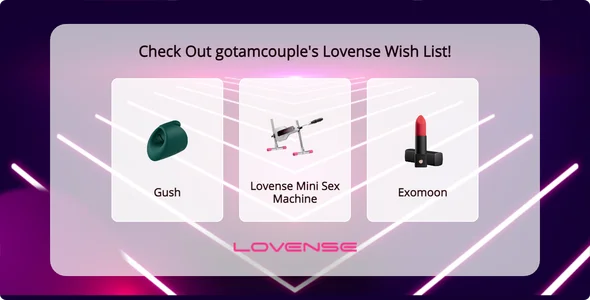 nikitos4you give us joy and numerous orgasms https://ru.lovense.com/wish-list/hxr1iz6 Pic