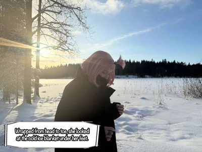 Romantic Valentine novel travel with Luci. Part 1 de Dark_Lucious  2 Imagens