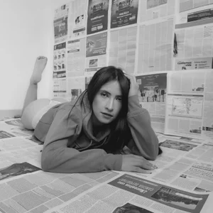 JainaRogers Black and white❤ Immagine  2