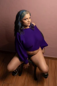 Kiara_Cruz__ Purple my color 🎶 Poză 3