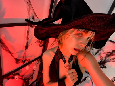 SelenaBless Halloween witch Pic 4