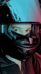 ValerieWoodsl BIKER GIRL Pic