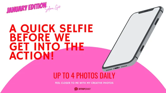 Selena_G69 JANUARY / UP TO 4 SELFIES DAILY! Pic