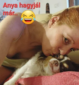 Divinna Reggel 6-kor álmosan.. Bilde