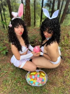 Ally_and_Noah_ HAPPY EASTER DAY 🥰💟🥚 รูป 