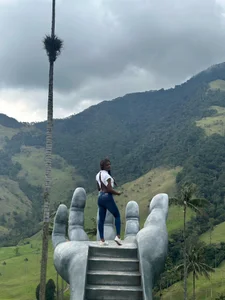 nahomi_campbell: IT LOVE NATURE!💗🏝 ( 2 фото)