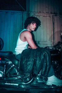 ⭐Post-apocalyptic biker⭐ od Lucas_eevans  3 snímek