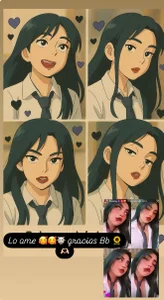 Vanelope_sweet_ Animaciones 😍 Pic 3