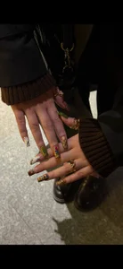 MelissaMelrey my new manicure❤️💅 Pic