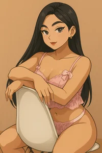 GABYTAYLOR_ Pink Gaby Anime Style Immagine 