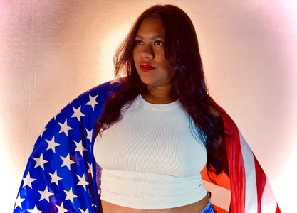 ale_cam HAPPY 4 JULY💙🤍💖 Foto 4