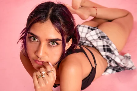 VioletLilith_3 School girl รูป  4