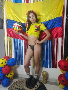VelinaHoney World Cup 2026💛💙❤️ 사진 4