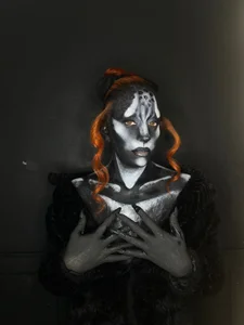 sahra_taylor_ THE BLACK PANTHER 🖤🖤🖤 Pic