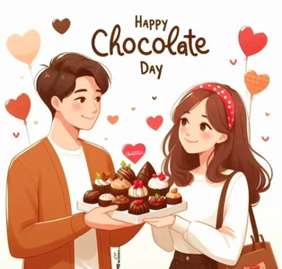 Zdjęcia Fearless_Fighter Wish you happy chocolate day 🍫 💗:  2