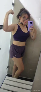 HunnyyLove Having fun at the gym (you should join my club to see the hottest pics) 😉  2. fénykép